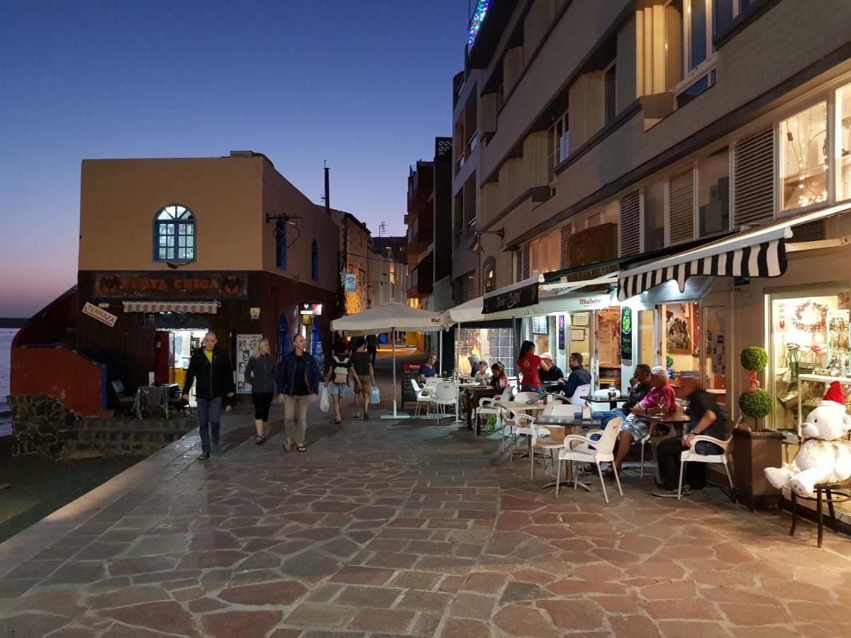 Alquilaencanarias El Medano Mirazul Plaza Roja Eksteriør billede