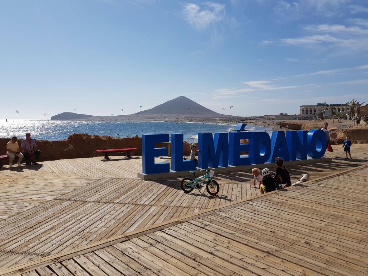 Alquilaencanarias El Medano Mirazul Plaza Roja Eksteriør billede