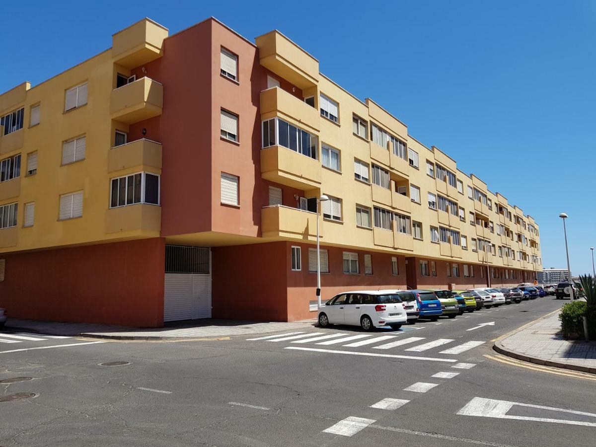 Alquilaencanarias El Medano Mirazul Plaza Roja Eksteriør billede